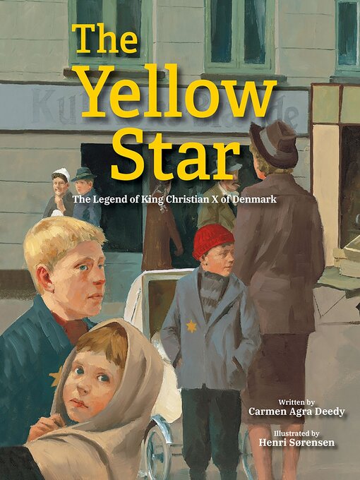 Title details for The Yellow Star by Carmen Agra Deedy - Wait list